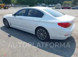 BMW 530I 2017 vin WBAJA7C39HG903733 from auto auction Iaai