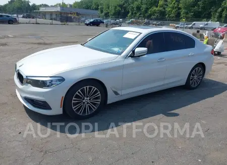 BMW 530I 2017 vin WBAJA7C39HG903733 from auto auction Iaai