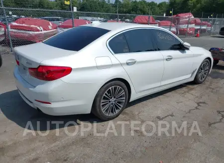 BMW 530I 2017 vin WBAJA7C39HG903733 from auto auction Iaai