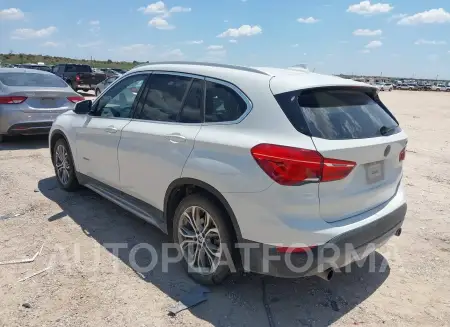 BMW X1 2016 vin WBXHT3C34G5E55163 from auto auction Iaai