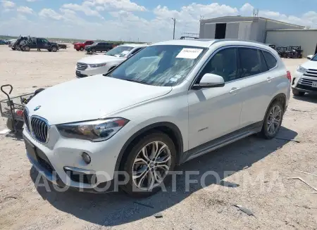 BMW X1 2016 vin WBXHT3C34G5E55163 from auto auction Iaai