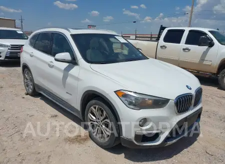 BMW X1 2016 2016 vin WBXHT3C34G5E55163 from auto auction Iaai