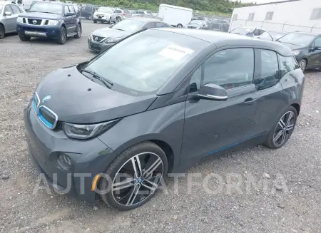 BMW I3 2015 vin WBY1Z2C54FV287334 from auto auction Iaai