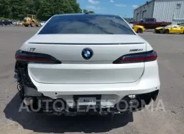 BMW I7 2023 vin WBY53EJ04PCM97036 from auto auction Iaai