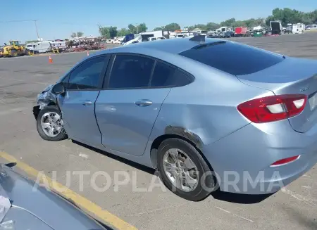 CHEVROLET CRUZE 2018 vin 1G1BC5SM7J7148855 from auto auction Iaai