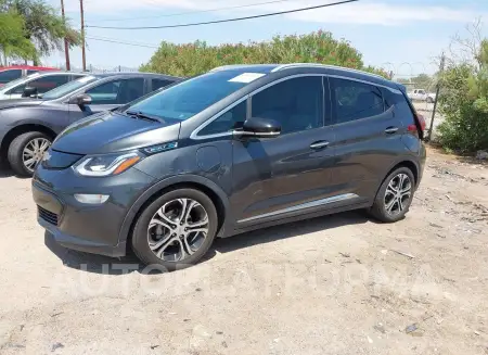 CHEVROLET BOLT EV 2017 vin 1G1FX6S00H4143209 from auto auction Iaai