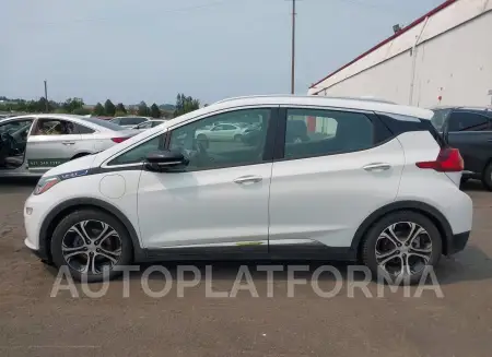 CHEVROLET BOLT EV 2017 vin 1G1FX6S09H4135061 from auto auction Iaai