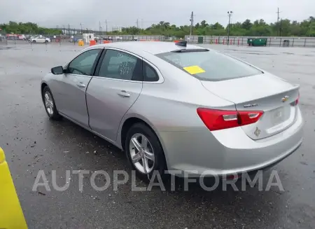 CHEVROLET MALIBU 2020 vin 1G1ZB5STXLF081119 from auto auction Iaai