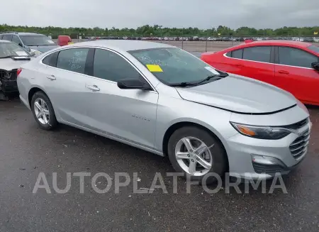 CHEVROLET MALIBU 2020 vin 1G1ZB5STXLF081119 from auto auction Iaai