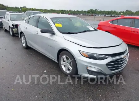 CHEVROLET MALIBU 2020 vin 1G1ZB5STXLF081119 from auto auction Iaai