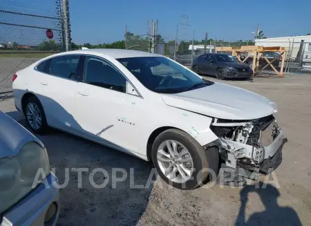 Chevrolet Malibu 2018 2018 vin 1G1ZD5ST8JF156794 from auto auction Iaai