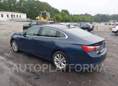 CHEVROLET MALIBU 2020 vin 1G1ZD5ST8LF098642 from auto auction Iaai