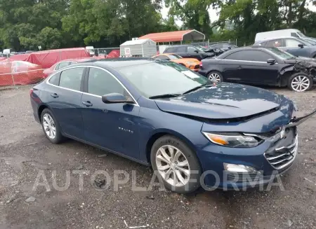 Chevrolet Malibu 2020 2020 vin 1G1ZD5ST8LF098642 from auto auction Iaai