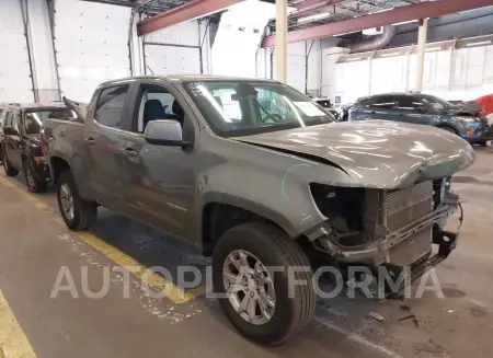 Chevrolet Colorado 2020 2020 vin 1GCGSCEN9L1199188 from auto auction Iaai