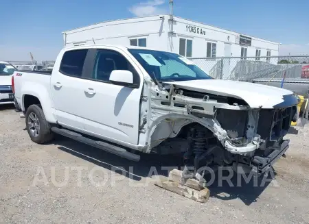 Chevrolet Colorado 2016 2016 vin 1GCGSDE10G1299625 from auto auction Iaai