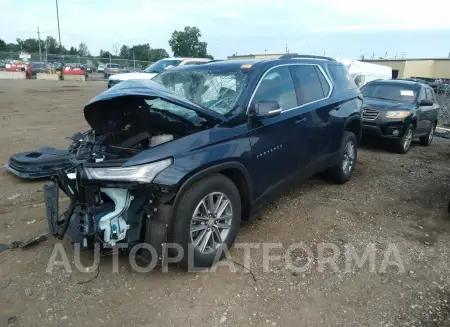 CHEVROLET TRAVERSE 2022 vin 1GNERGKW0NJ153475 from auto auction Iaai