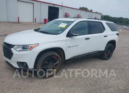 CHEVROLET TRAVERSE 2021 vin 1GNERKKW6MJ144703 from auto auction Iaai