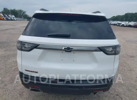 CHEVROLET TRAVERSE 2021 vin 1GNERKKW6MJ144703 from auto auction Iaai