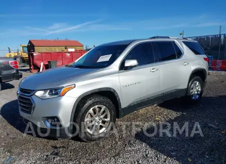 CHEVROLET TRAVERSE 2018 vin 1GNEVGKW6JJ103962 from auto auction Iaai