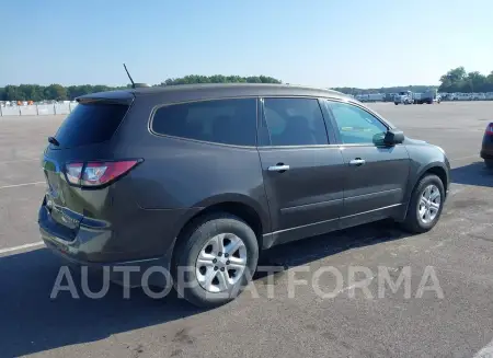 CHEVROLET TRAVERSE 2016 vin 1GNKRFED5GJ221151 from auto auction Iaai