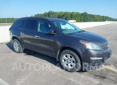 Chevrolet Traverse 2016 2016 vin 1GNKRFED5GJ221151 from auto auction Iaai