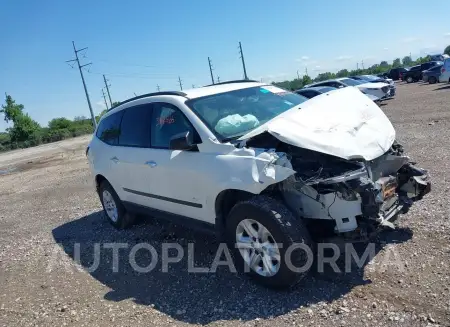 Chevrolet Traverse 2015 2015 vin 1GNKVFED9FJ158405 from auto auction Iaai