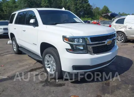 Chevrolet Tahoe 2019 2019 vin 1GNSCAKC7KR256347 from auto auction Iaai