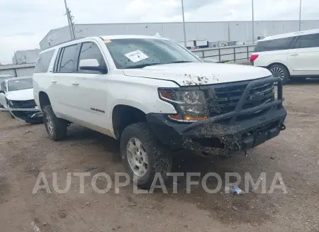 Chevrolet Suburan 2018 2018 vin 1GNSKHKC6JR295439 from auto auction Iaai