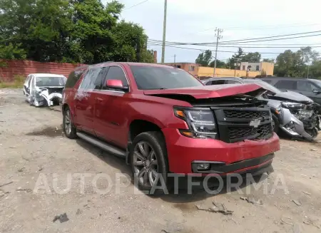 Chevrolet Suburan 2015 2015 vin 1GNSKJKC9FR154251 from auto auction Iaai