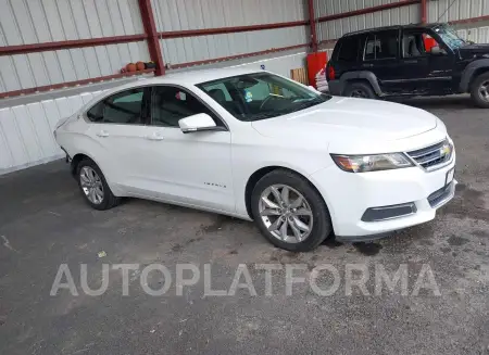 Chevrolet Impala 2017 2017 vin 2G1105S32H9122300 from auto auction Iaai