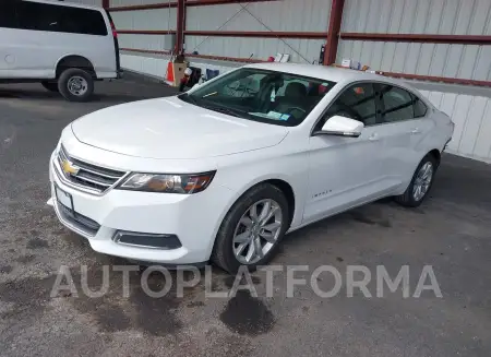 CHEVROLET IMPALA 2017 vin 2G1105S32H9122300 from auto auction Iaai