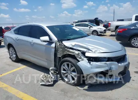 Chevrolet Impala 2017 2017 vin 2G1105S36H9185562 from auto auction Iaai