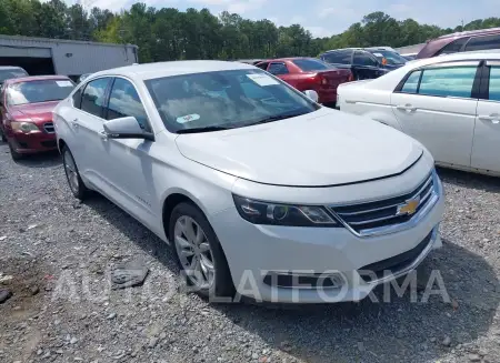 Chevrolet Impala 2017 2017 vin 2G1105SA0H9152099 from auto auction Iaai