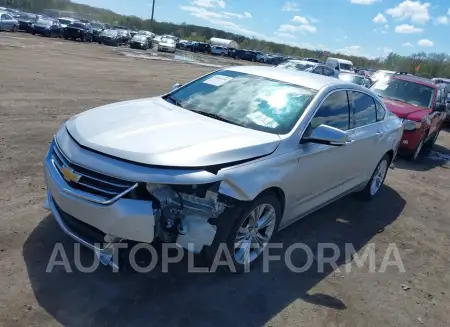 CHEVROLET IMPALA 2015 vin 2G1115SL1F9249503 from auto auction Iaai