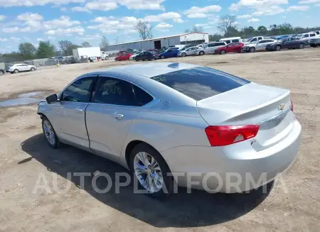 CHEVROLET IMPALA 2015 vin 2G1115SL1F9249503 from auto auction Iaai