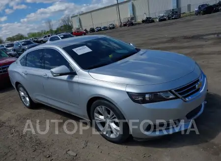 CHEVROLET IMPALA 2015 vin 2G1115SL1F9249503 from auto auction Iaai