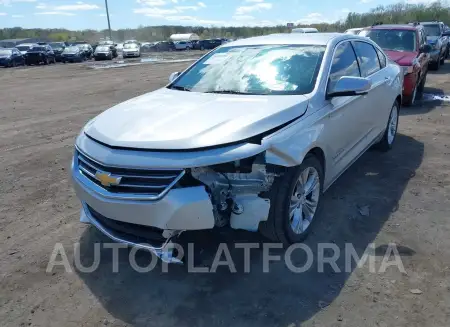 CHEVROLET IMPALA 2015 vin 2G1115SL1F9249503 from auto auction Iaai