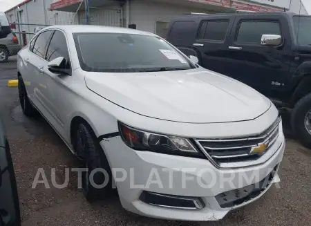 Chevrolet Impala 2015 2015 vin 2G1115SL7F9176590 from auto auction Iaai