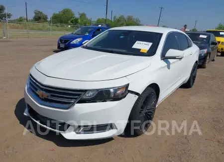 CHEVROLET IMPALA 2015 vin 2G1115SL7F9176590 from auto auction Iaai