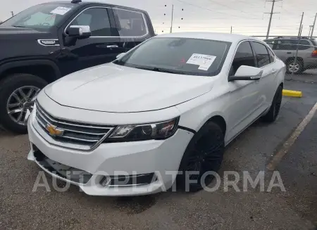 CHEVROLET IMPALA 2015 vin 2G1115SL7F9176590 from auto auction Iaai