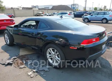 CHEVROLET CAMARO 2015 vin 2G1FB1E31F9181856 from auto auction Iaai