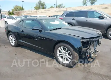 Chevrolet Camaro 2015 2015 vin 2G1FB1E31F9181856 from auto auction Iaai