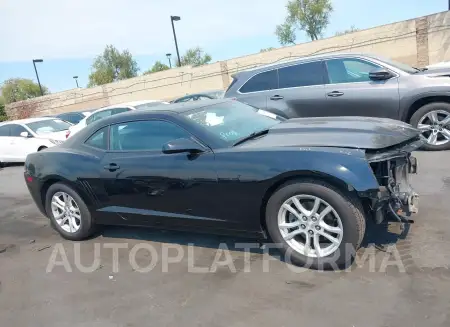 CHEVROLET CAMARO 2015 vin 2G1FB1E31F9181856 from auto auction Iaai