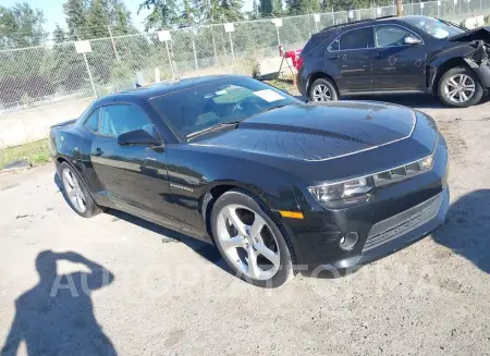 Chevrolet Camaro 2015 2015 vin 2G1FD1E31F9251446 from auto auction Iaai