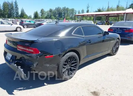 CHEVROLET CAMARO 2015 vin 2G1FD1E34F9113898 from auto auction Iaai