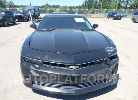 CHEVROLET CAMARO 2015 vin 2G1FD1E34F9113898 from auto auction Iaai