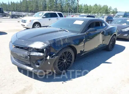 CHEVROLET CAMARO 2015 vin 2G1FD1E34F9113898 from auto auction Iaai