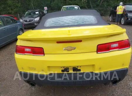 CHEVROLET CAMARO 2015 vin 2G1FD3D37F9297263 from auto auction Iaai