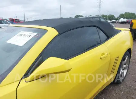 CHEVROLET CAMARO 2015 vin 2G1FD3D37F9297263 from auto auction Iaai