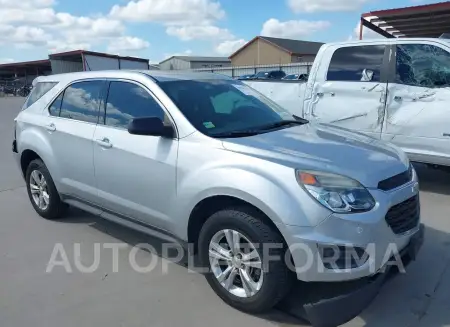 Chevrolet Equinox 2017 2017 vin 2GNALBEK0H1530882 from auto auction Iaai